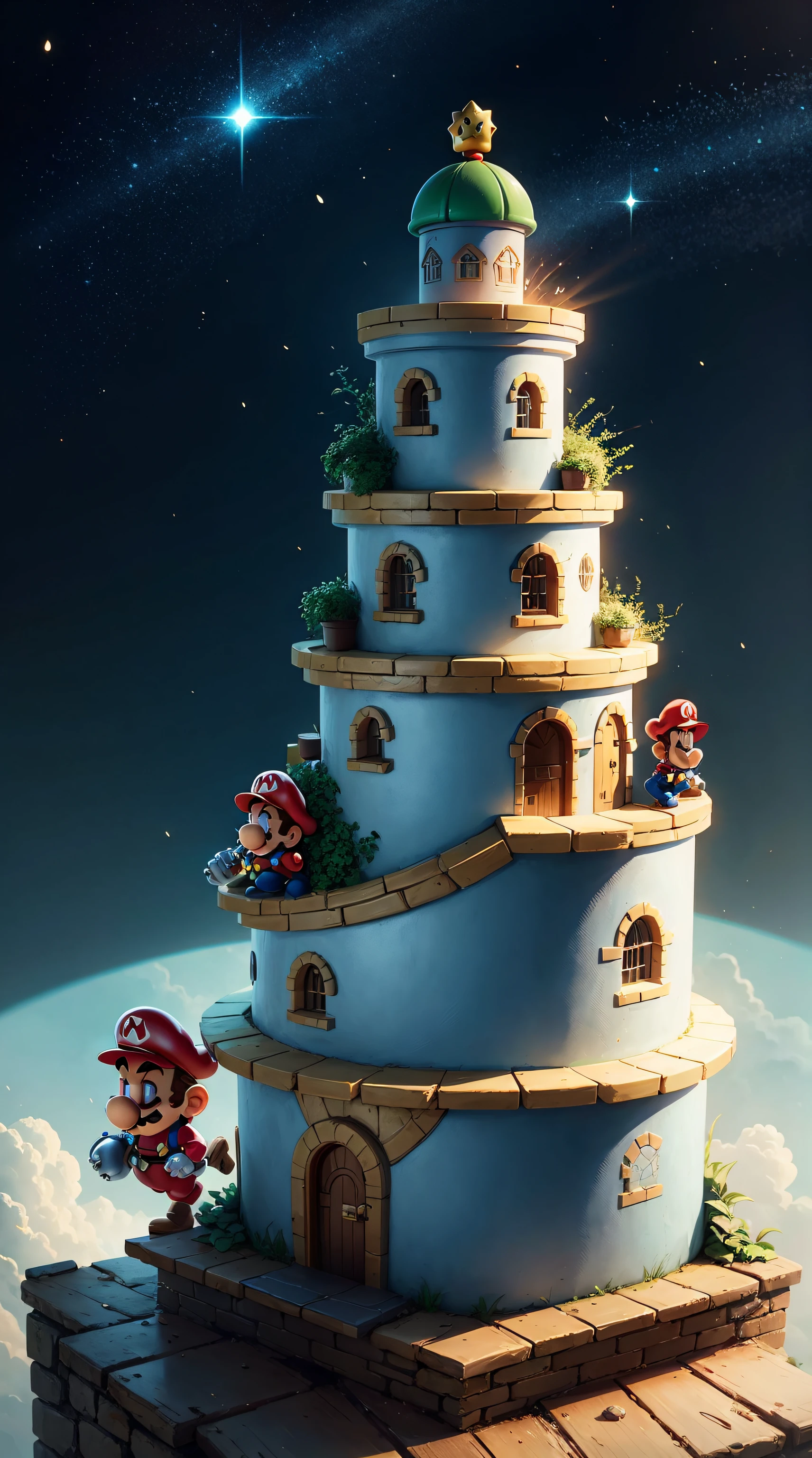 NFTs to create Super Mario exclusive Mario NFTs
