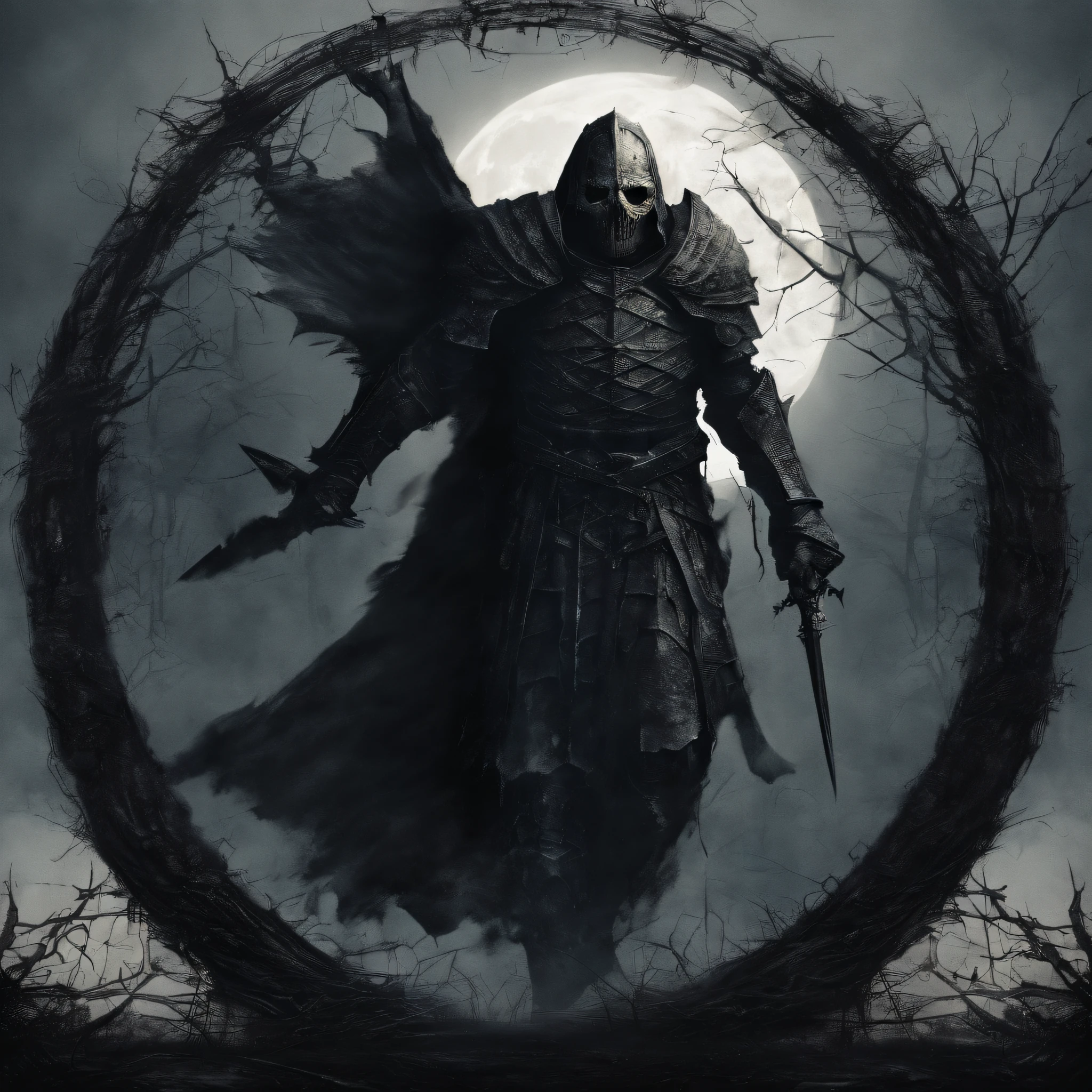 Gatekeeper, Knight Templar, Overgrowth, Impending Doom, Huge Moon