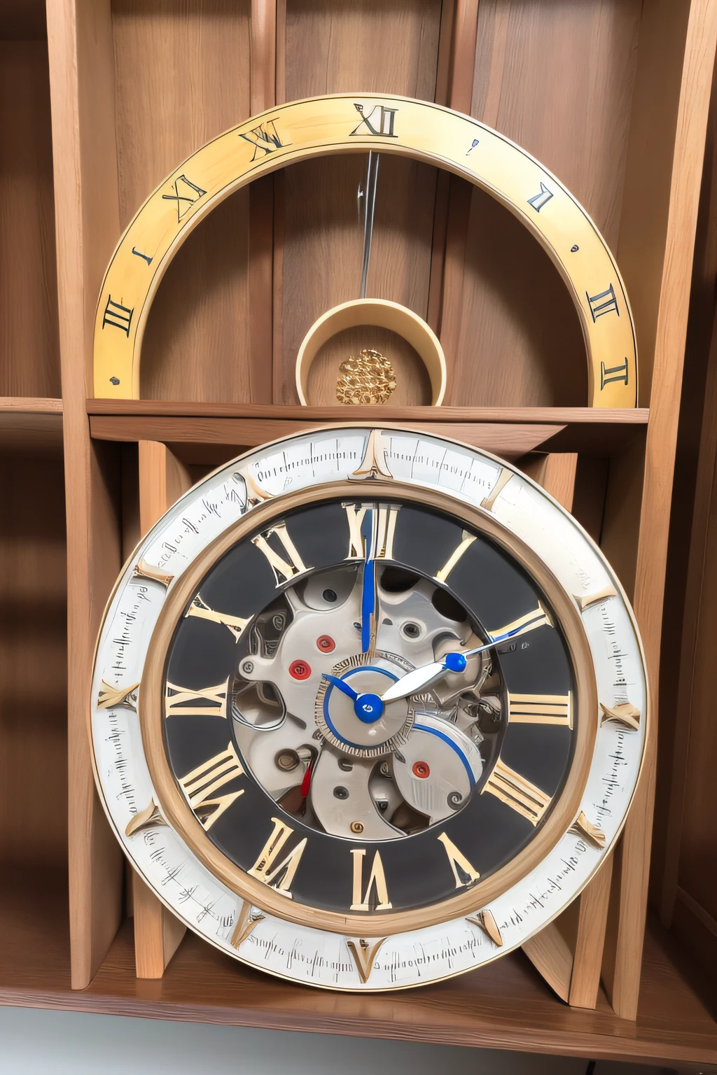 UHR,mechanical clock
