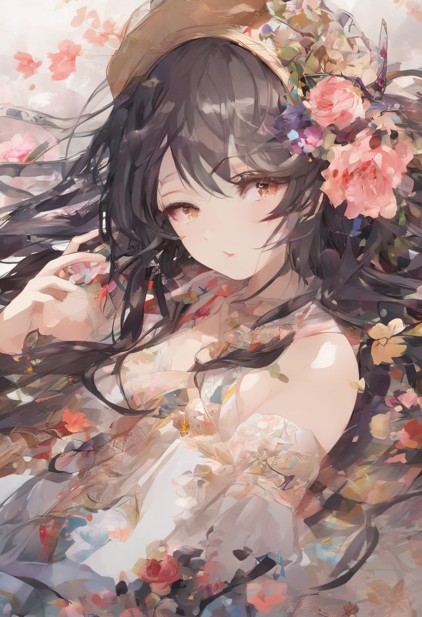 (hyper realisitic:1.4)、Brown hair, bobhair, long eyelashes, 美丽的面容, beautidful eyes, A smile, soft smiling, A smile, soft smiling., Shy, Glossy lips, Hyper-Realism, hazy, boobs boobs boobs GS stereo, Atmospheric perspective, (depth of fields:1.2), One person's point of view, 10, super detailed, C.professor., top-quality, hight resolution, top-quality, full body Esbian, Stockings, full body Esbian, AJ Boobs Boobs C 8k, P.P.G, F/1.8, nffsw, retinas, masutepiece, C.professor., Textured skin, high-detail, Super Detail, top-quality, hight resolution