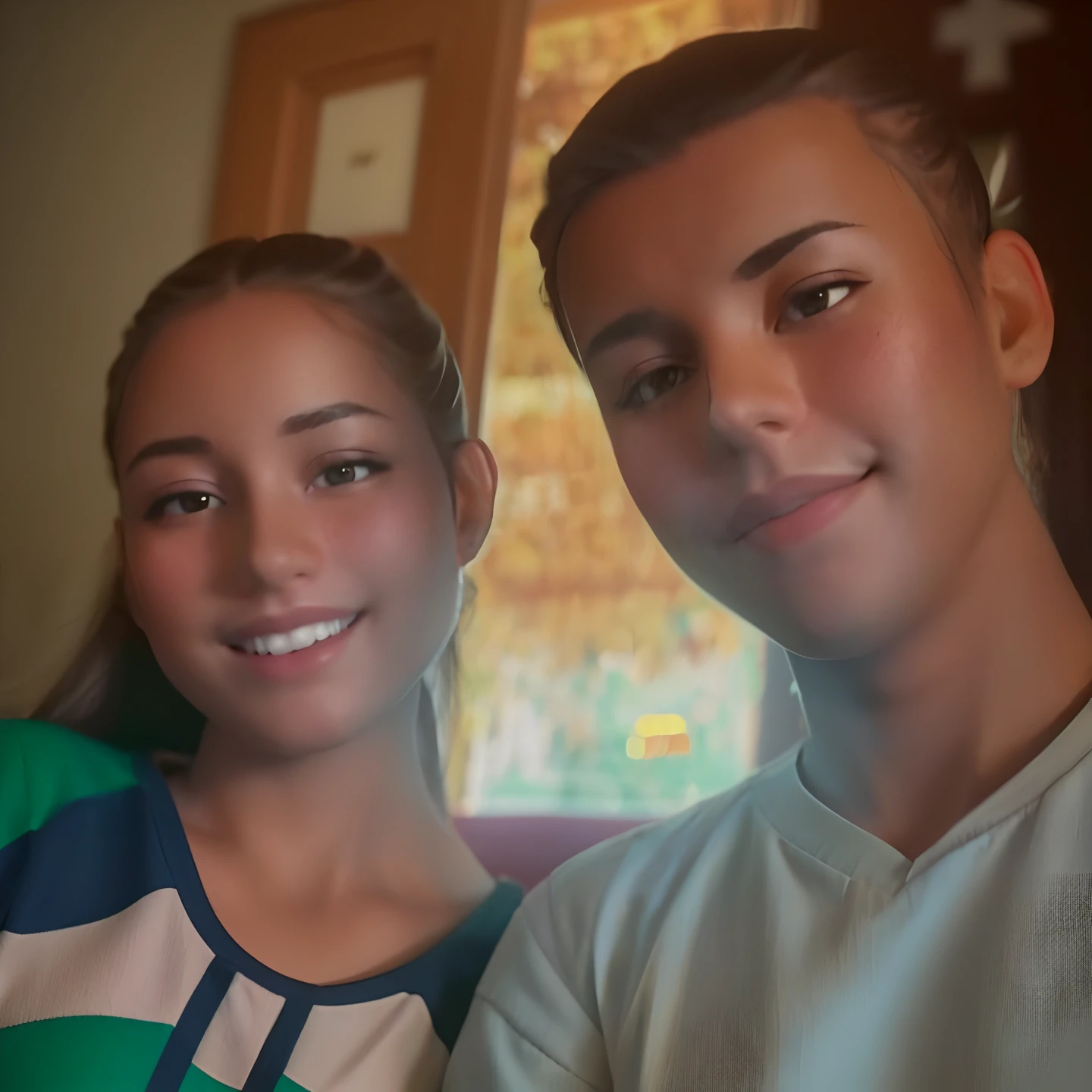 (best quality,4k,8k,highres,masterpiece:1.2),ultra-detailed,(realistic,photorealistic,photo-realistic:1.37),HDR,UHD,studio lighting,extreme detail description,professional,vivid colors,bokeh,framing,close-up shots,eye-catching,emotional connection,natural expressions,joyful smiles,modern couple's portrait,in the park,late afternoon sunlight,soft glow,romantic atmosphere,warm color palette,candid moment,authentic emotions,natural pose,2022 fashion,stylish outfits,fashionable couple,portrait photography.