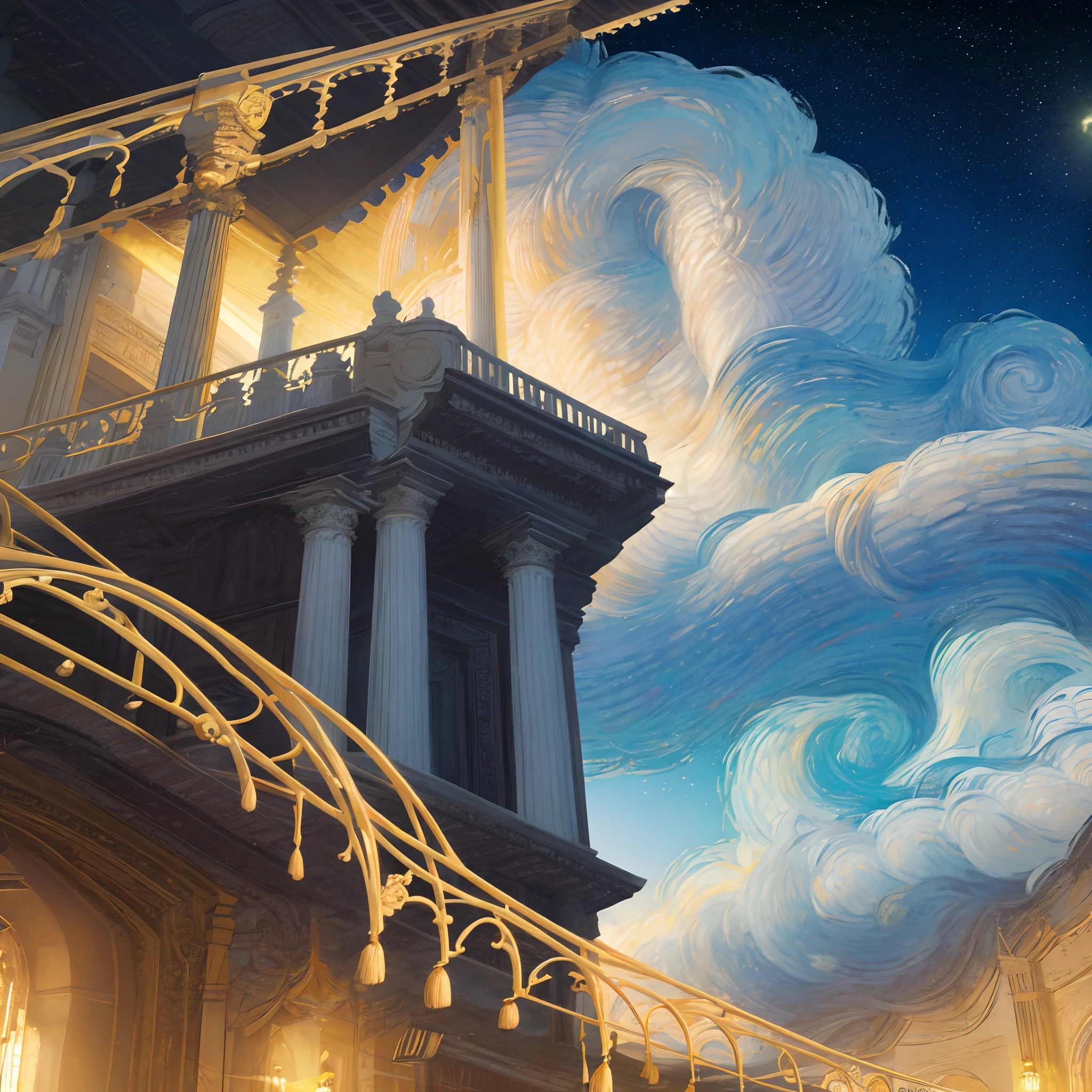 Masterpiece,Best quality,offcial art,the Extremely Detailed CG Unity 8K Wallpapers ,The cloudy,As estrelas,rustic