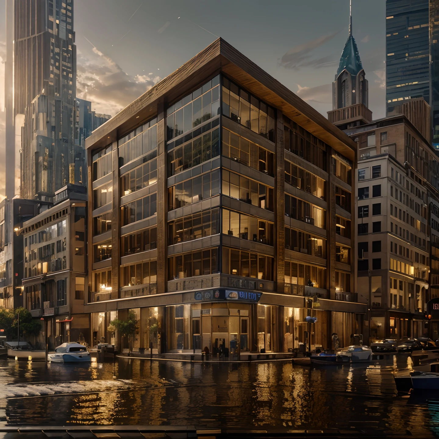 landscape,water,(extremely detailed CG unity 8k wallpaper), most beautiful artwork in the world,professional majestic oil painting,intricate, High Detail, Sharp focus, dramatic, photorealistic painting art