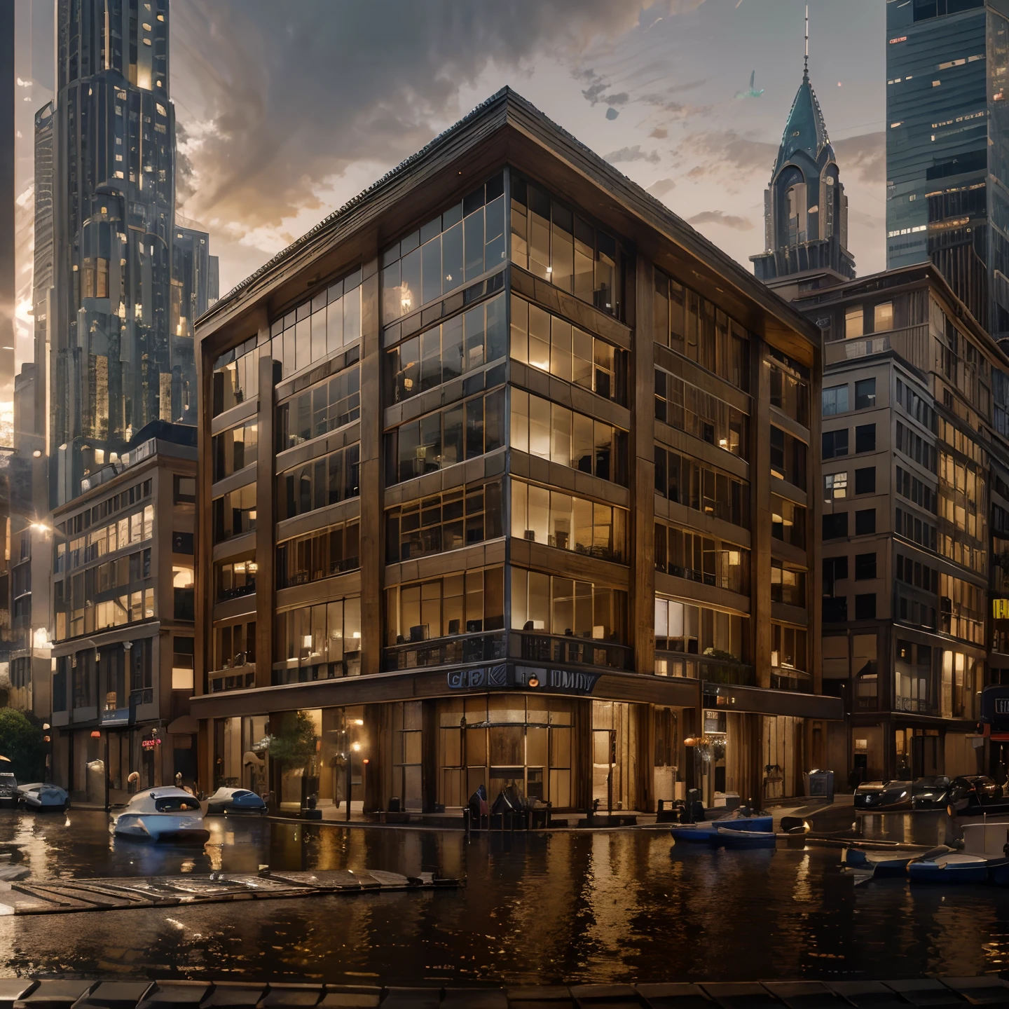 landscape,water,(extremely detailed CG unity 8k wallpaper), most beautiful artwork in the world,professional majestic oil painting,intricate, High Detail, Sharp focus, dramatic, photorealistic painting art