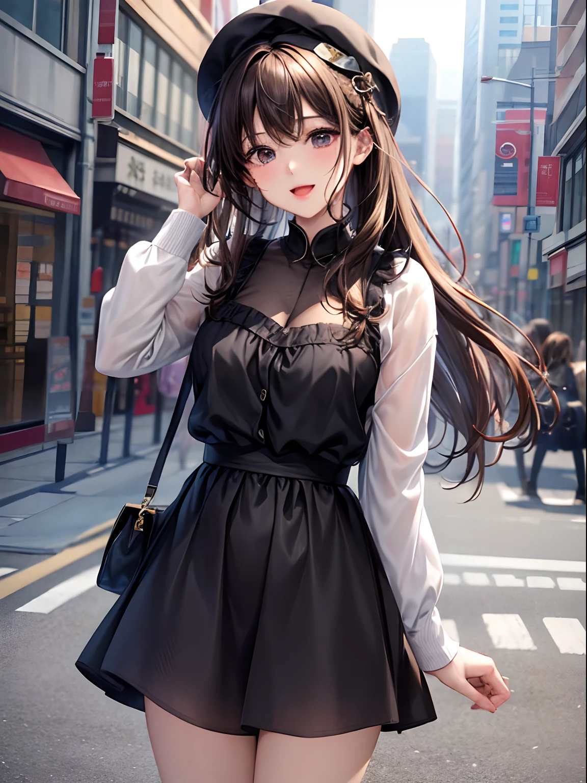 Random Fashion、cum on、Random actions、cum on、独奏、28-year-old woman、s lips:A sexy、Hair color: Dark brown、Translucent skin, the skin is fair and juicy,, (hairstyle on)Random Hairstyles、(Basic Information)smil、Big open mouth、Moist eyes、Gentle eyes、、Slim and soft、Mouth wide open、、Gentle look、the background is blurred