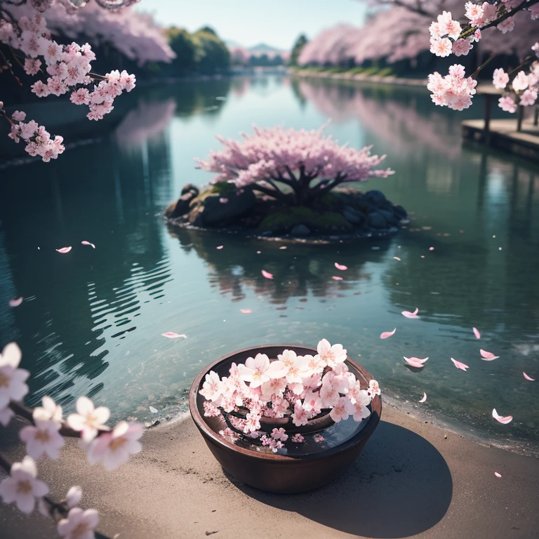 [surreal art : cherry blossom : 5]