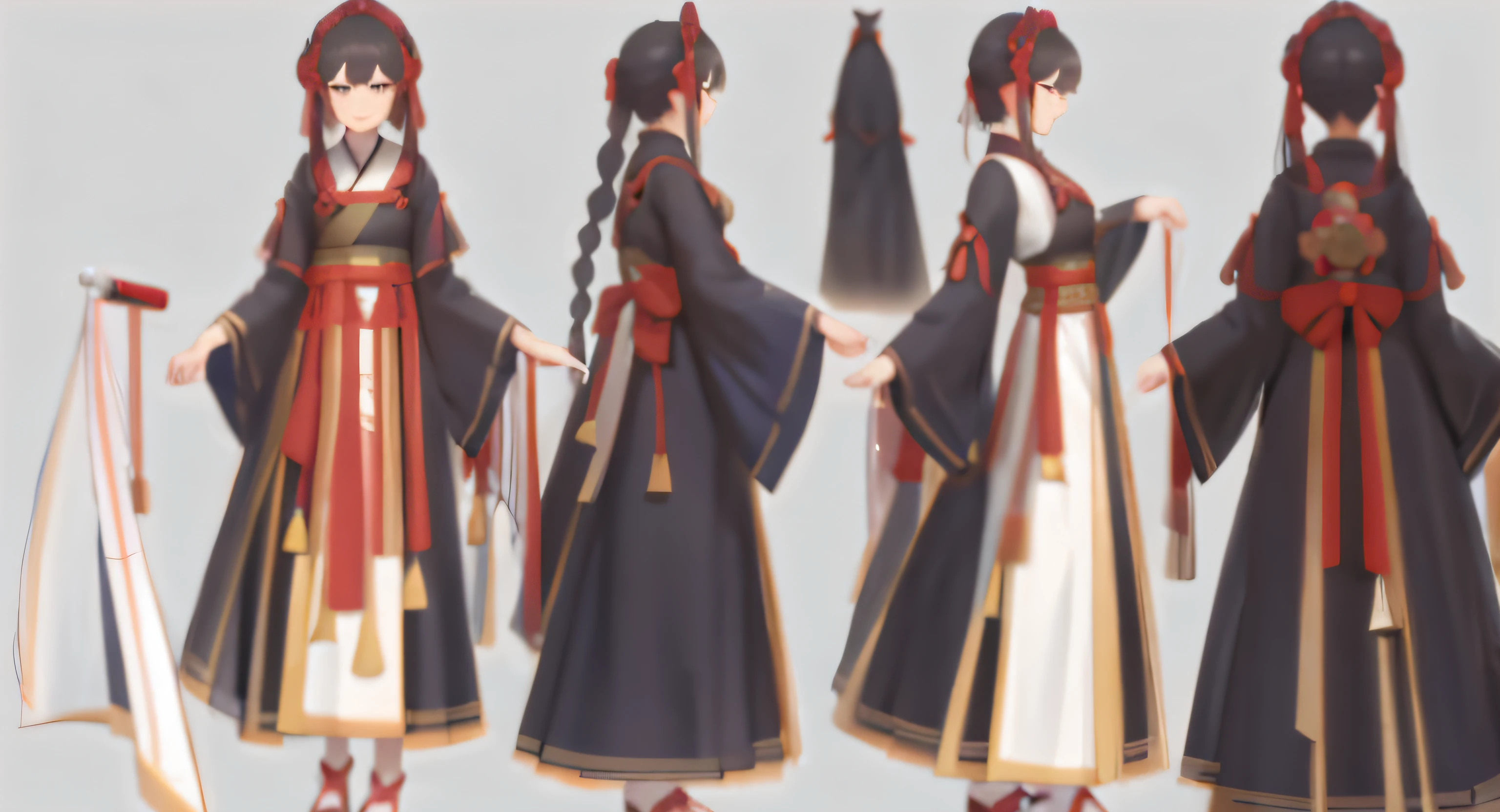a close up of a person in a dress with a sword, full-body wuxia, Flowing robes, Onmyoji detailed art, Keqing from Genshin Impact, full-body xianxia, Palace ， A girl in Hanfu, Aromatic, inspired by Li Mei-shu, made with anime painter studio, zhongli from genshin impact