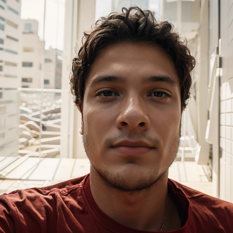 20 years old man