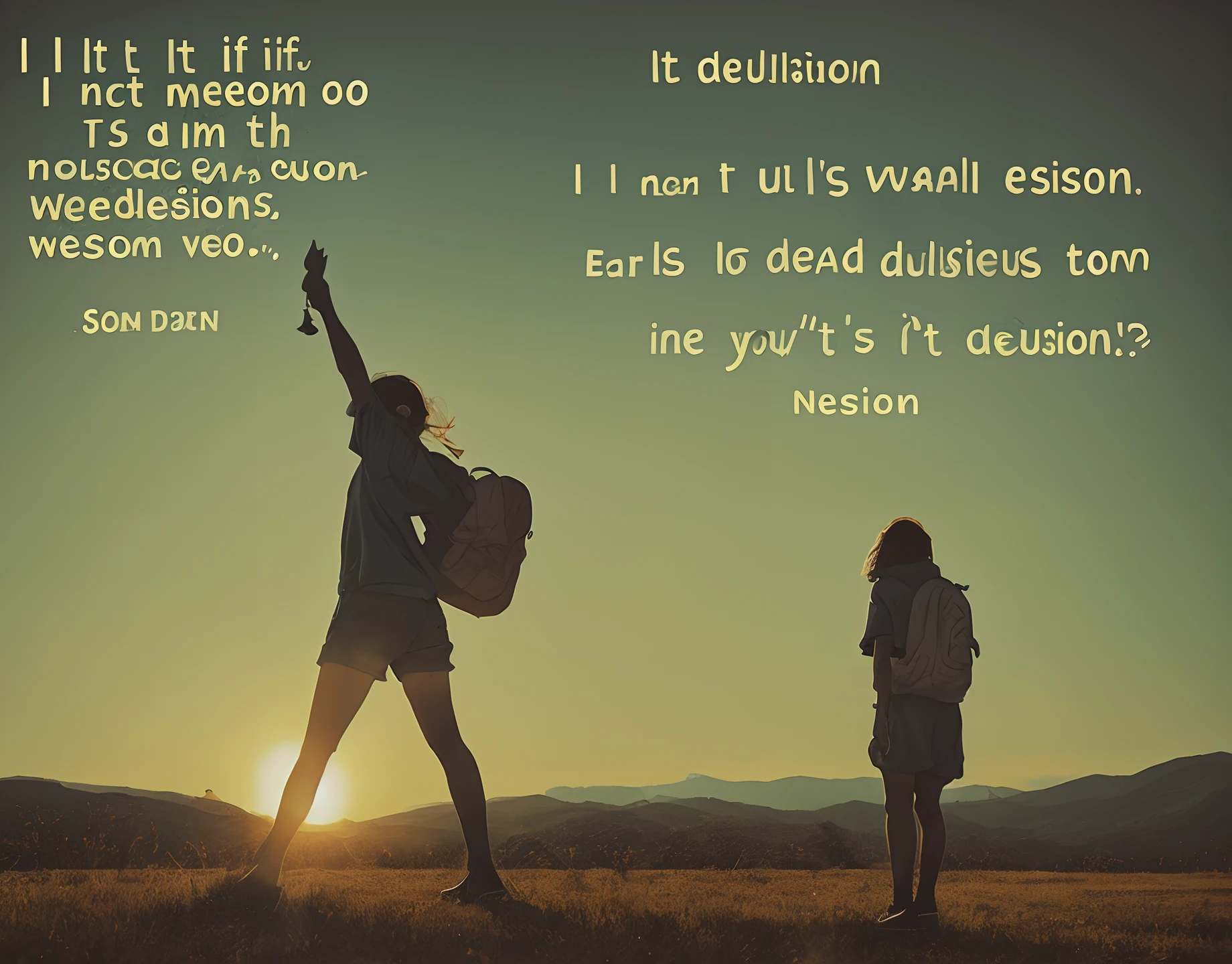 If it's just a delusion, it's freedom