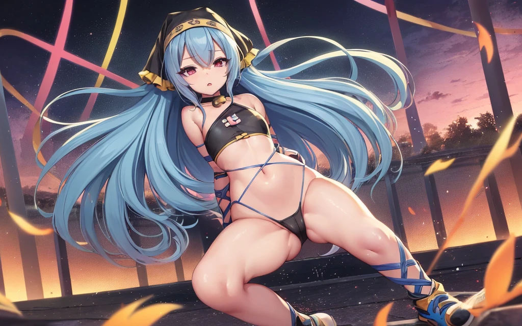 chica anime con el pelo largo sentada en una patineta con una botella de agua, Anime Moe Artstyle, The anime girl is crouching, Chica anime con pelo largo, anime girl drinks energy drink, in no game no life, (Chica anime), anime artstyle, Hermosa chica de anime en cuclillas, small curvy , Chica monstruo de anime, linda chica de anime