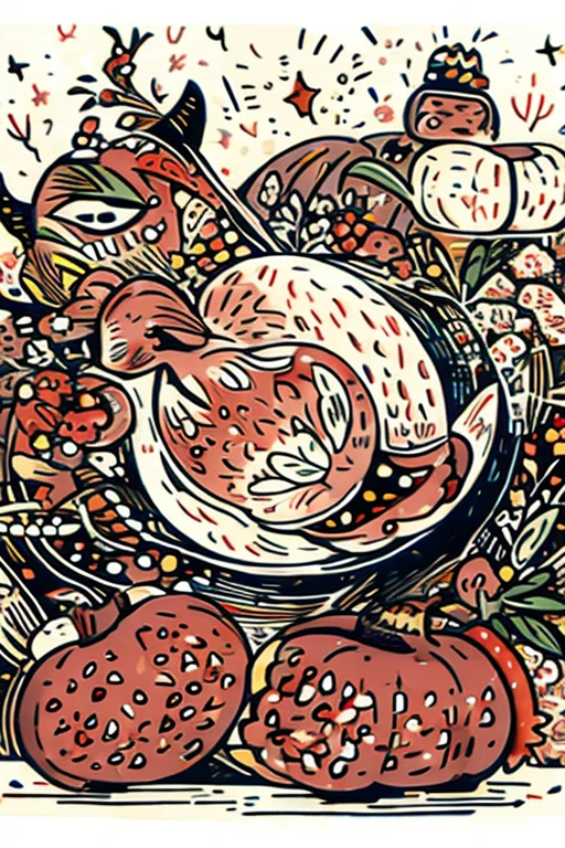 National unity,Pomegranate seed spirit