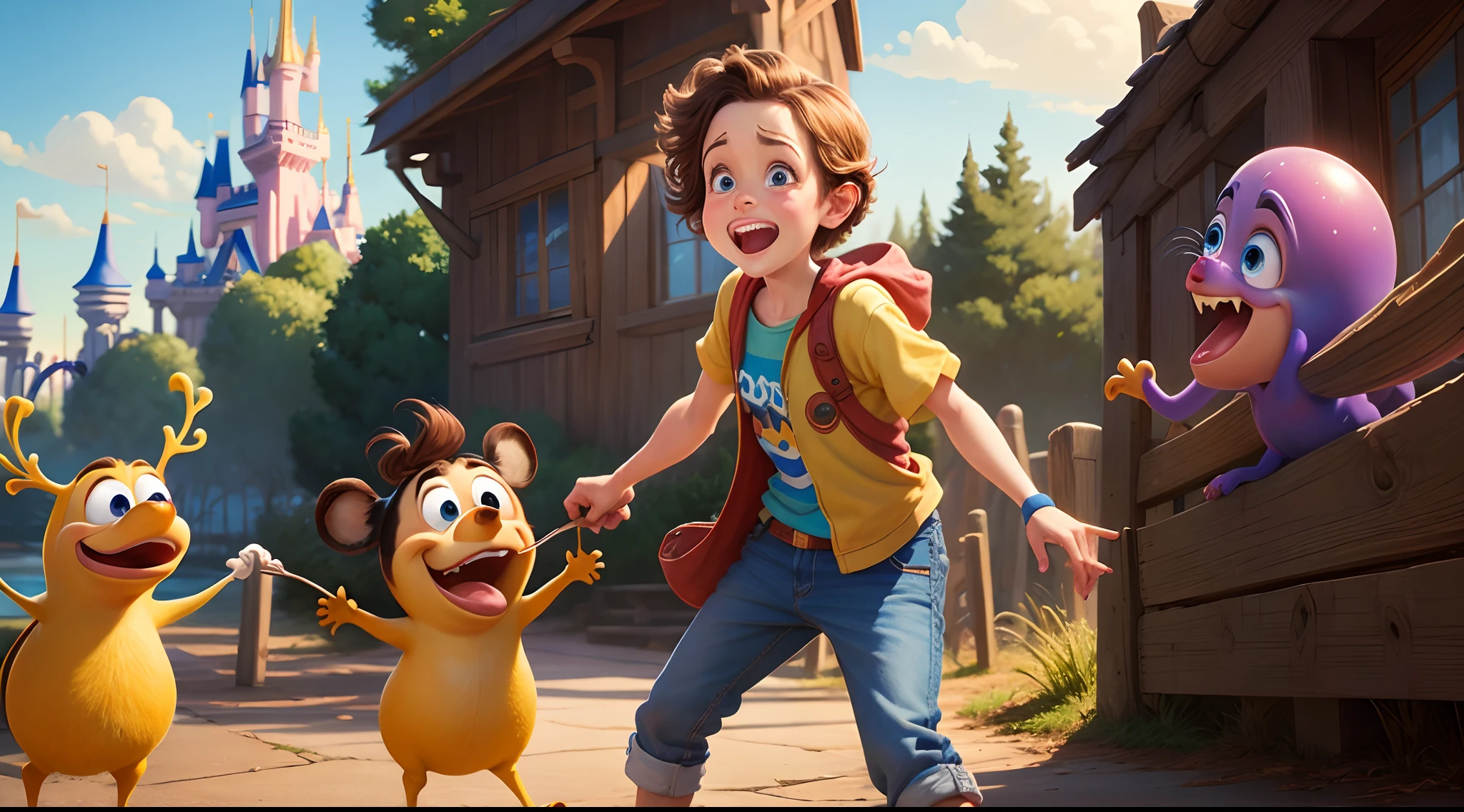 Pixar disney