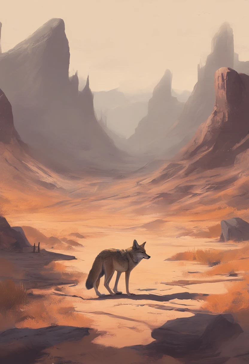 Solitude、Sauvage、coyote、strife、coyote、My Way