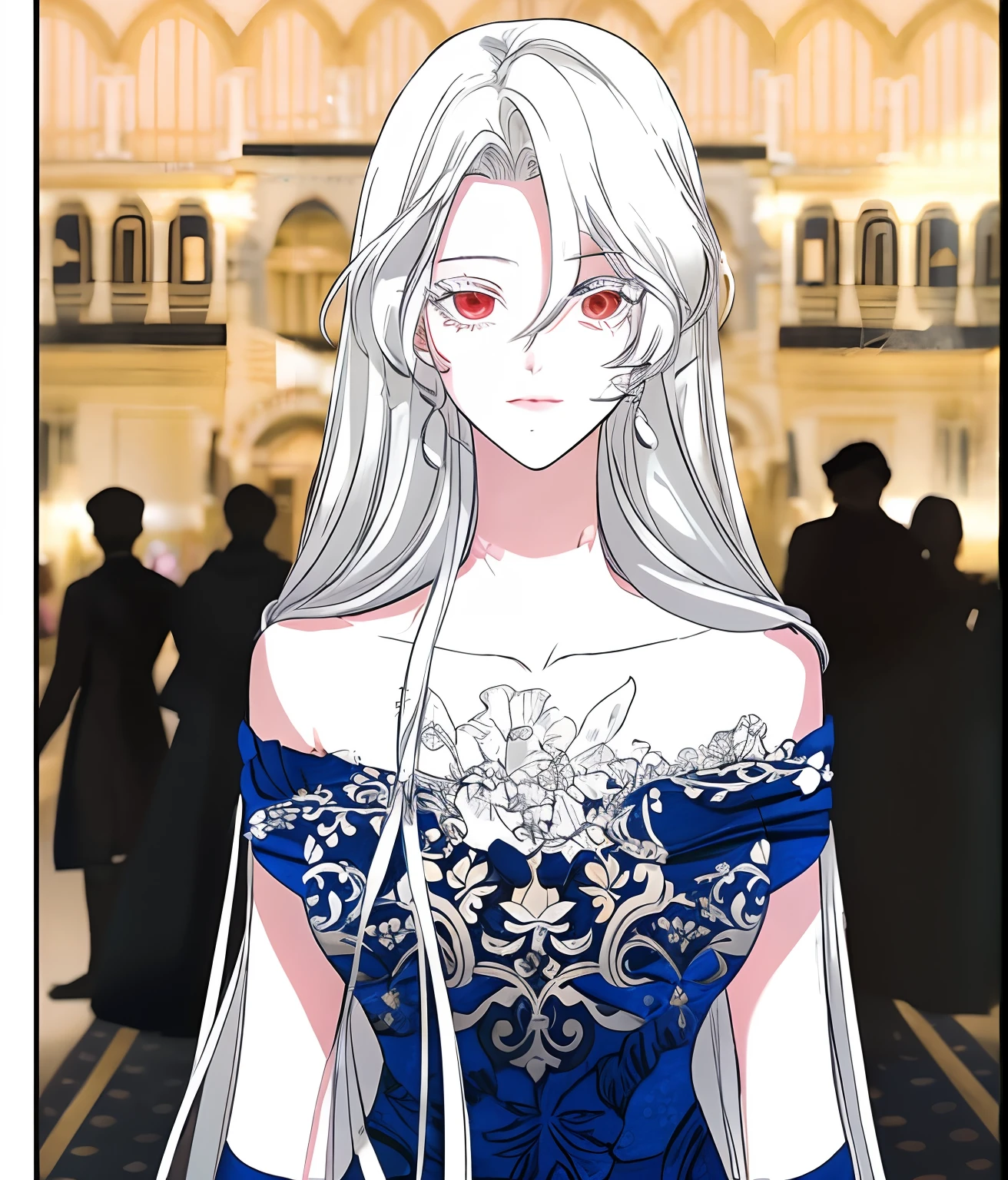 Beauty girl, dress