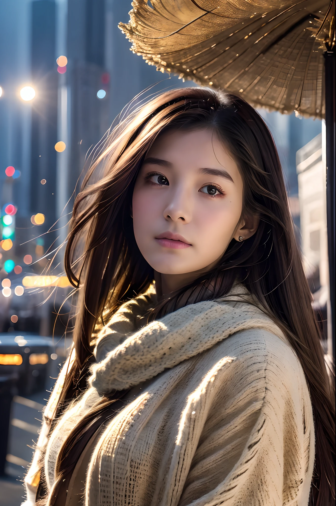 UHD, ccurate, masterpiece, anatomically correct, textured skin, high quality, best quality, highres, 1 girl. long pony tail ,beautiful detailed face, double eyelids. haif body shot.