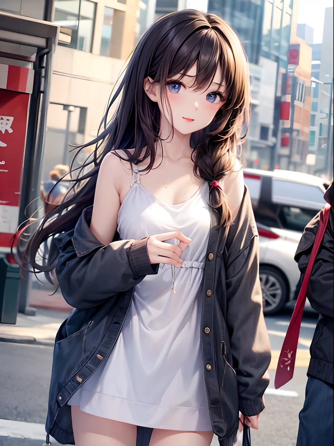 randam angle、Random Fashion、cum on、Random actions、cum on、独奏、28-year-old woman、s lips:A sexy、Hair color: Dark brown、Translucent skin， the skin is fair and juicy,, （hairstyle on）Random Hairstyles、（Basic Information）smil、Big open mouth、Moist eyes、Gentle eyes、、Slim and soft、Mouth wide open、、Gentle look、the background is blurred