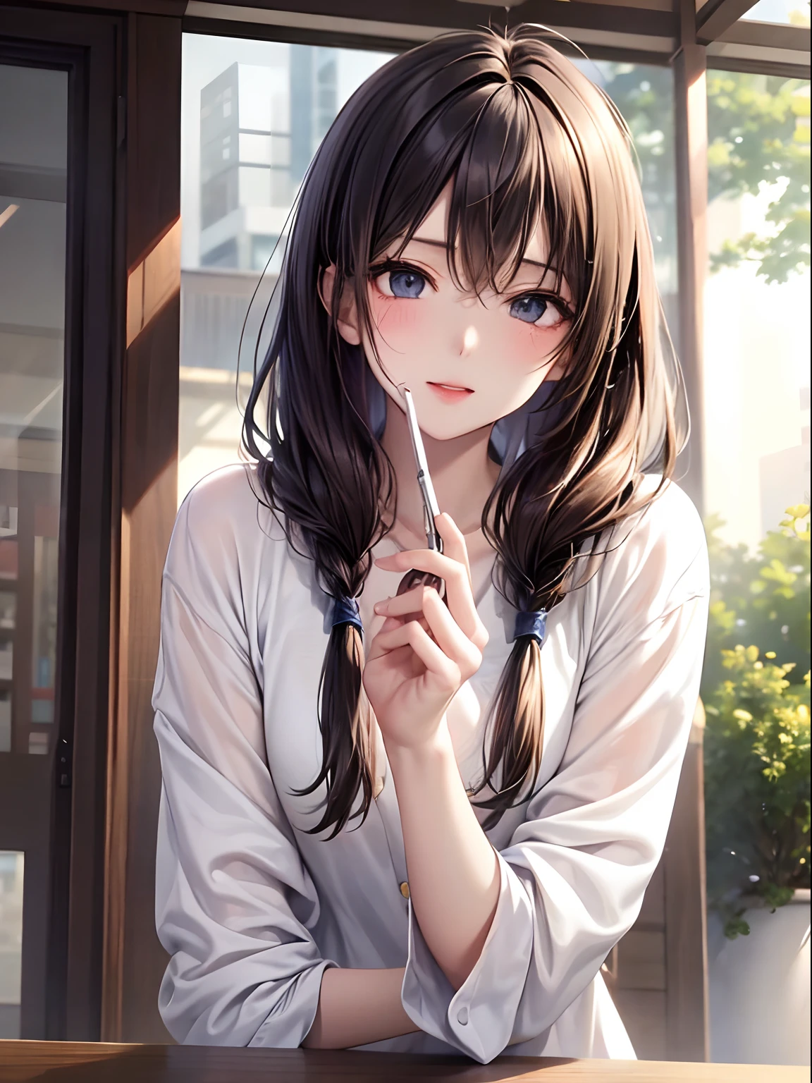 randam angle、Random Fashion、cum on、Random actions、cum on、独奏、28-year-old woman、s lips:A sexy、Hair color: Dark brown、Translucent skin, the skin is fair and juicy,, (hairstyle on)Random Hairstyles、(Basic Information)smil、Big open mouth、Moist eyes、Gentle eyes、、Slim and soft、Mouth wide open、、Gentle look、the background is blurred