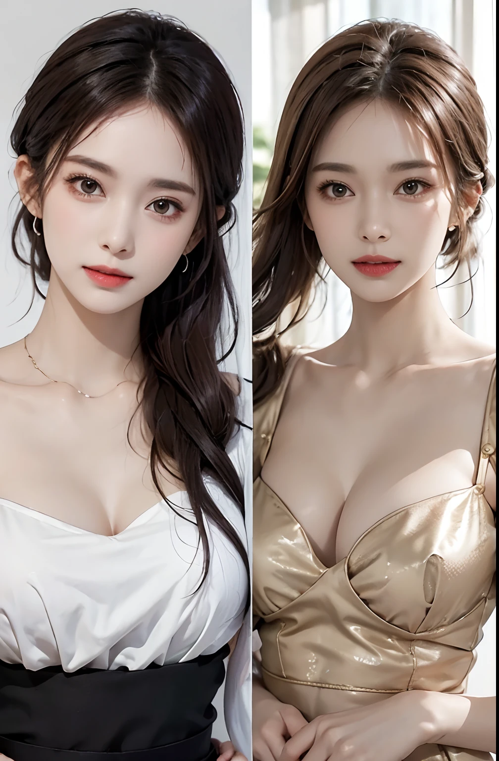 SeaArt Bot Variation 13:44:05 ((masterpiece、top-quality、high-detail))、1人、(Photorealsitic:1.4)、独奏、closes mouth、Happy smile、Smile happily、pretty black hair、Shorthair、big eye、Distinct double eyelids、Lashes、Put your ears out、long neck、Absolute area、skirt by the、((Face Close-up))、(Cap、Draw all the shoulders)、age19、Attractive proportions、glowy skin、Clean collarbone、The face of the golden ratio、face perfect、Tear mole、Mole on the chest、bangss、Clean bangs、lipgloss、thin lipss、White-colored skin、barechested、large full breasts