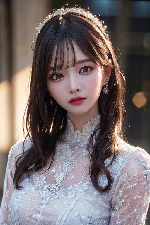 (masterpiece, best quality, beautiful quality, photorealistic, looking at viewer, detailed lighting, extremely detailed skin, extremely detailed hair, shadows, 8k:1.2), (a picture of a woman, 1girl:1.2),