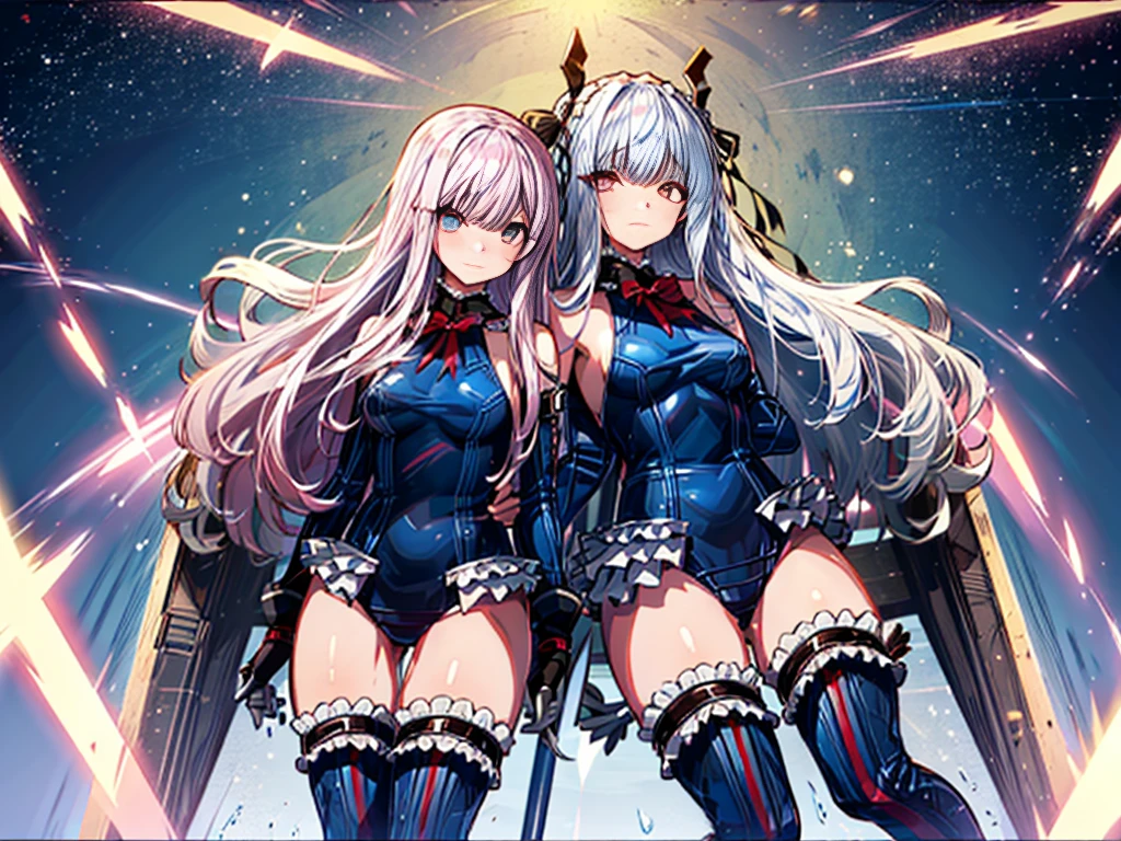 1girl in, ( (digital) ( ), medium breasts, (fril swimsuit, thighs thighs thighs thighs, Detached sleeves)) , Best Quality, marierose,、Hypnorola
Eyes in the sky、1girl in,Emotionless facial expressions,,(There are multiple girls in the background:1.6)