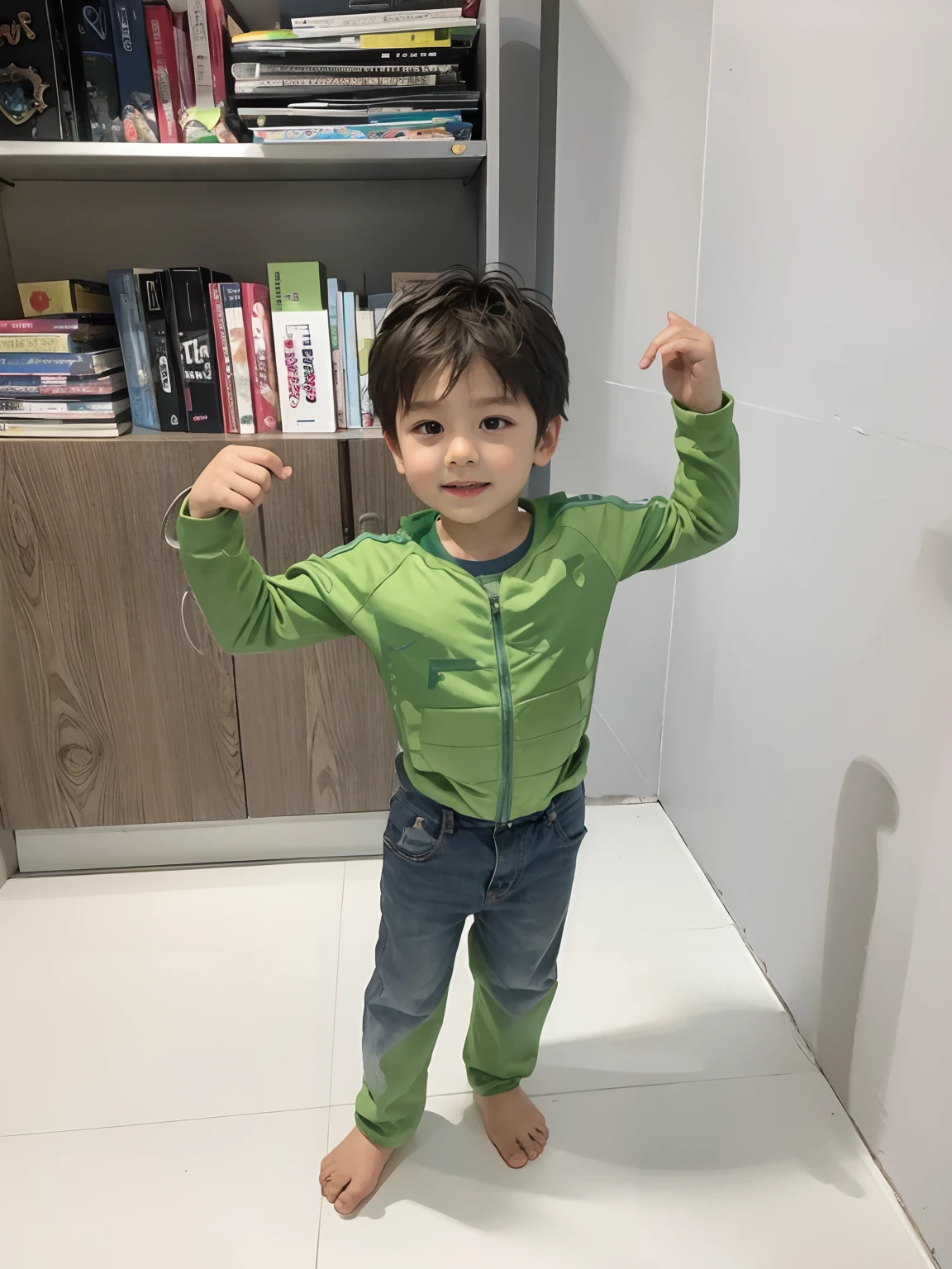 incredible hulk, child 6 years, marvel