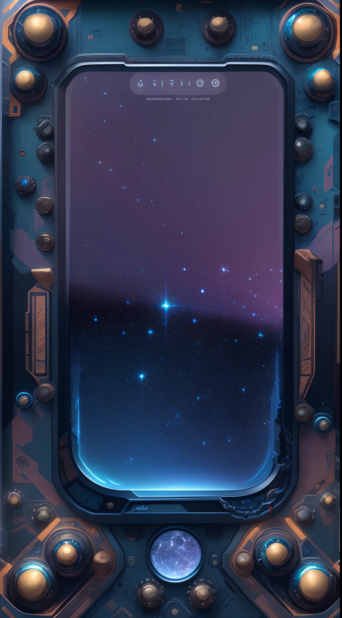 An advertisement for a mobile phone with a sapphire blue gemstone design. Space background. (best quality,4k,8k,highres,masterpiece:1.2),ultra-detailed,(realistic,photorealistic,photo-realistic:1.37),HDR,UHD,studio lighting,ultra-fine painting,sharp focus,physically-based rendering,extreme detail description,professional,vivid colors,bokeh,portraits,concept artists,luminous blue hues,galactic sparkle,laser-like lighting,streaming stardust,crystal clear screen,reflective surface,universe themed interface,futuristic touch,wireless technology,glowing buttons,zero-gravity sensation,spacecraft silhouette,shooting stars,ethereal atmosphere,intergalactic communication,space exploration,cosmic perspective,awe-inspiring visuals,seamless design,delicate gemstone encrusted,slim and sleek,alluring beauty,beyond the stars.