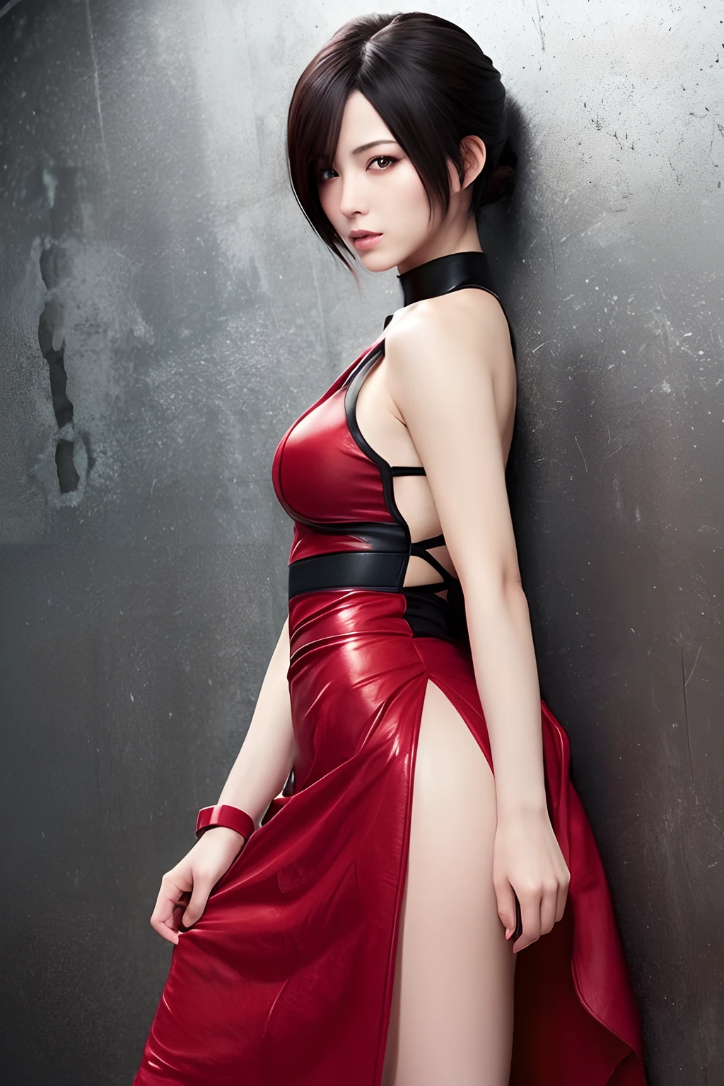 Resident Evil RE4、Ada Wong(1人の女性:1.5)Armed Red Party Dress:1.5