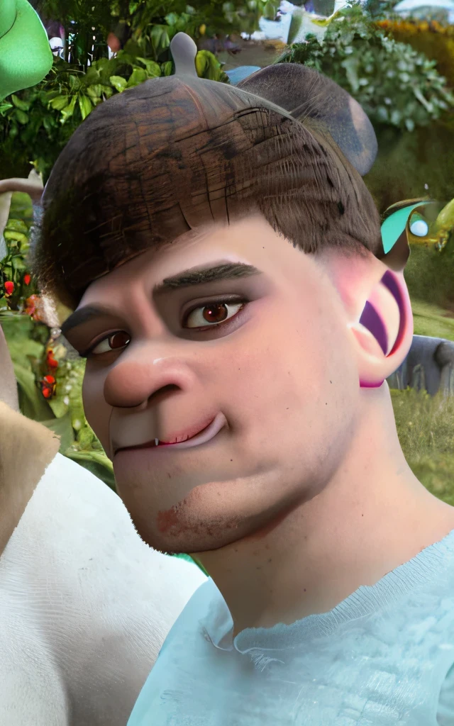Shrek's donkey
