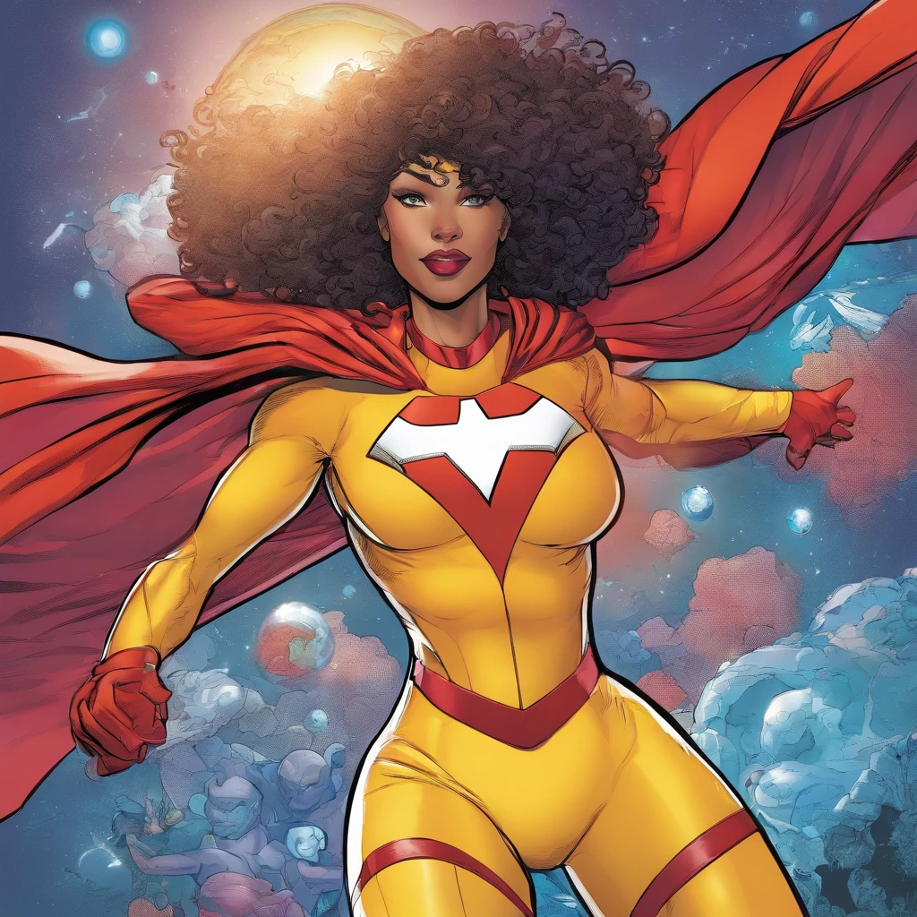 Female Omni man from invincible