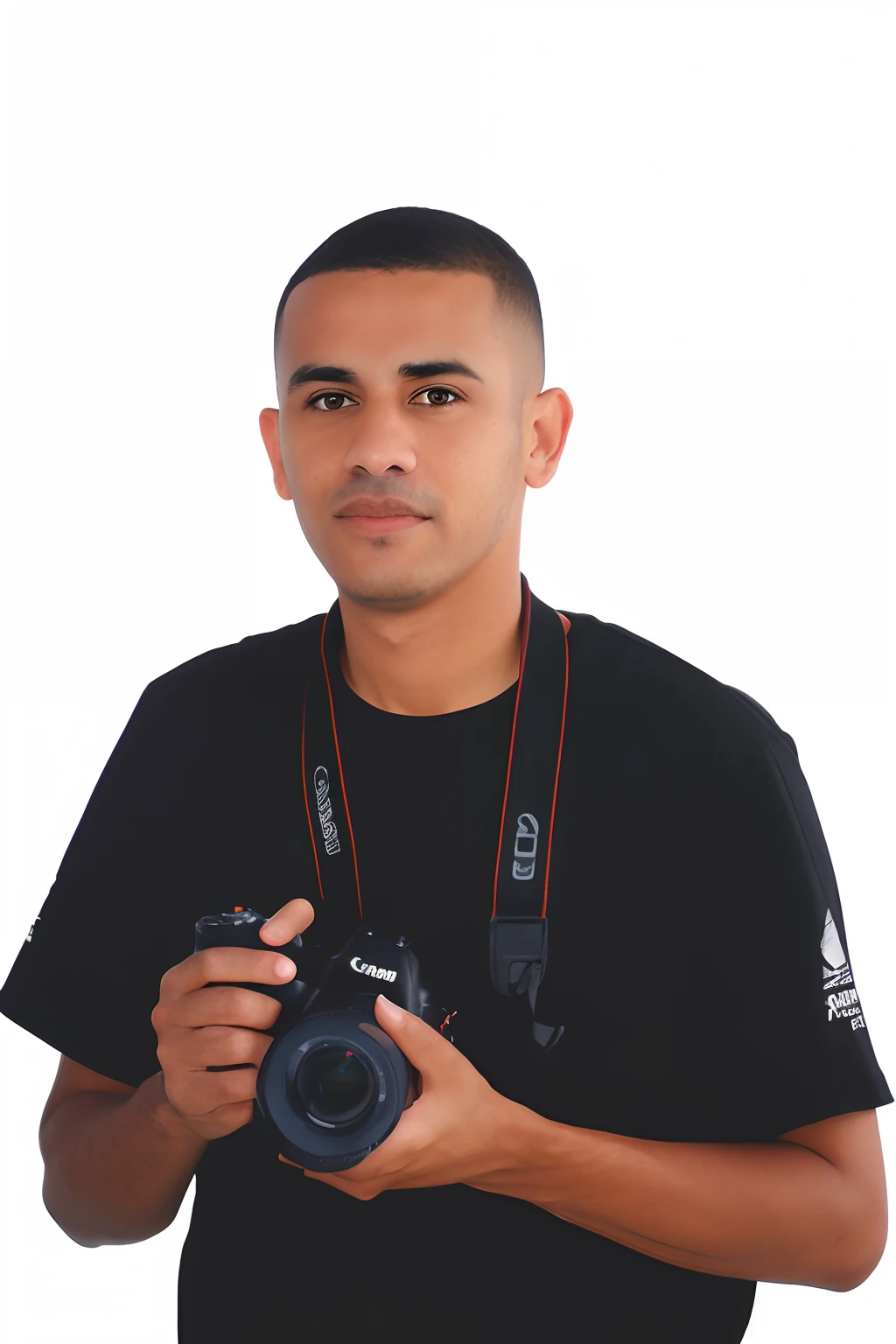 Arafed man holding a camera and taking a picture, Fotografia Profissional, Foto Profissional, canon portrait, professional photographie, imagem profissional, Foto profissional, retrato da fotografia, canon fotografia profissional, foto retrato, Foto realista, fotografia profissional, amazing professional picture, caio santos, foto jornalista, Foto profissional detalhada, Mohamed Chahin, head shoot, foto retrato