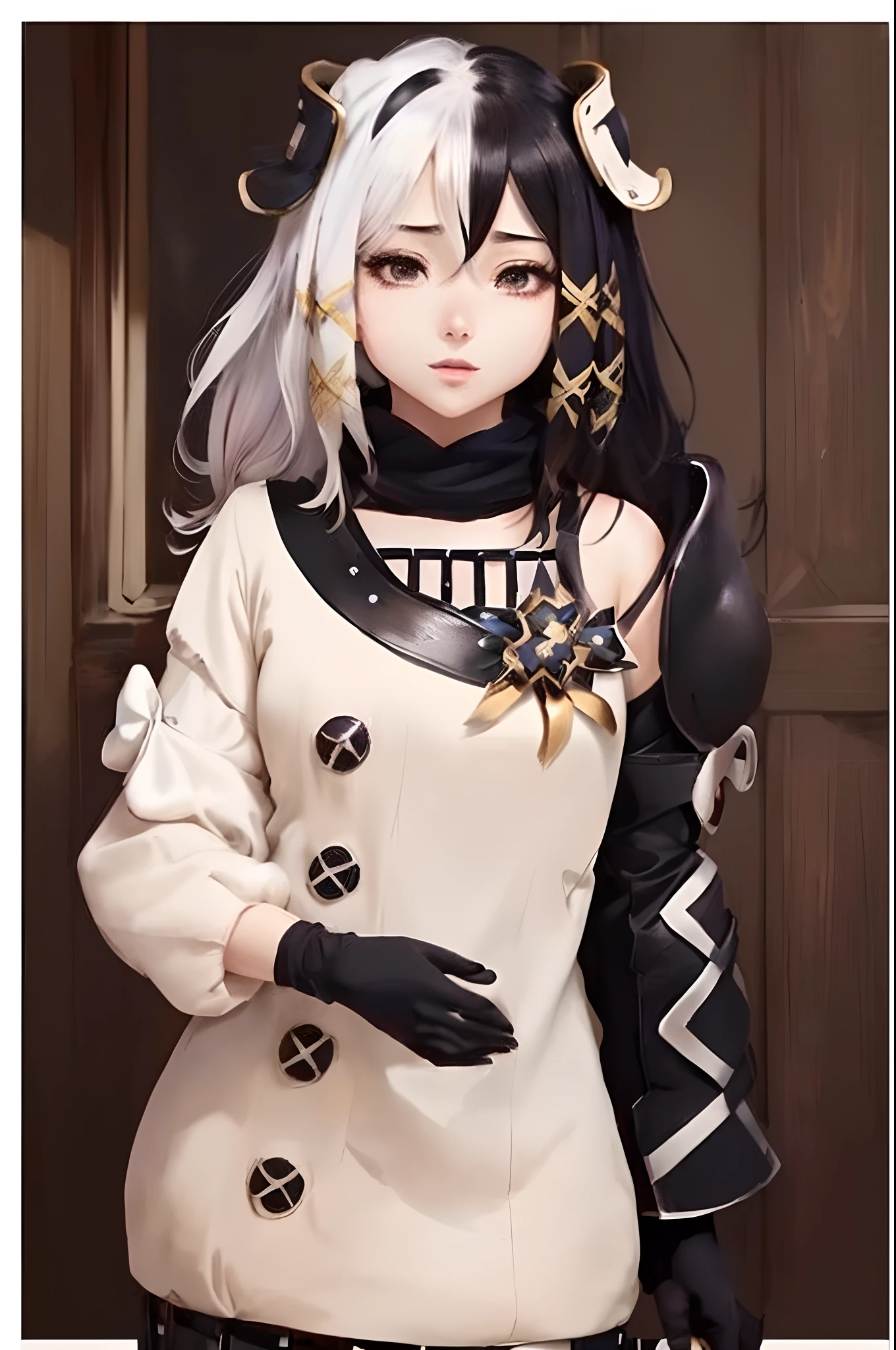 (uma menina com estilo anime, Zesshi Zetsumei:1.37),(best quality,alto),(detailed facial features,long eyelashes),(Expressive and vibrant emotions) corpo inteiro,(soft and bright illumination),(Detailed clothing and accessories),(Dynamic and engaging pose),(Estilo realista), corpo inteiro