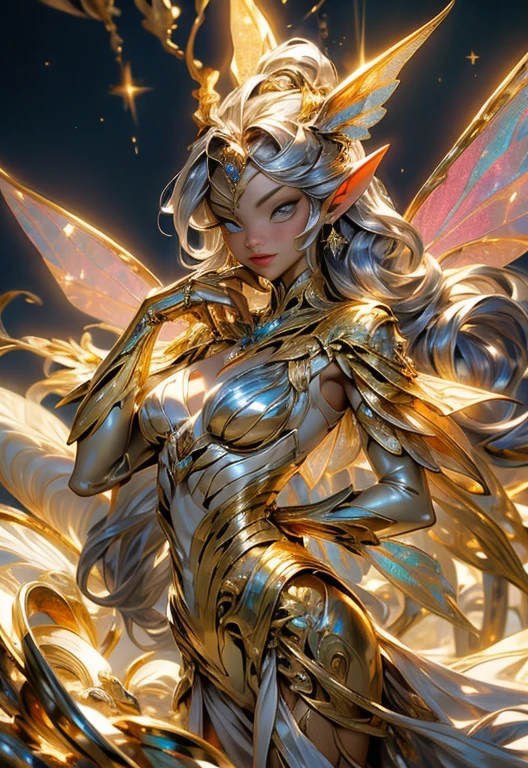 (best quality,4k,8k,highres,masterpiece:1.2, portrait), ultra-detailed, realistic, naked sexy dragon woman with blue glittering scales, skin is glittering sapphire blue scales, short blonde hair with blue highlights, very playful but mischievous smile, huge tits, gigantic breasts, naked, nude, detailed crotch, detailed vulva, sexy pose, spread legs, playful, bi-coloured eyes, heterochromia, lustful