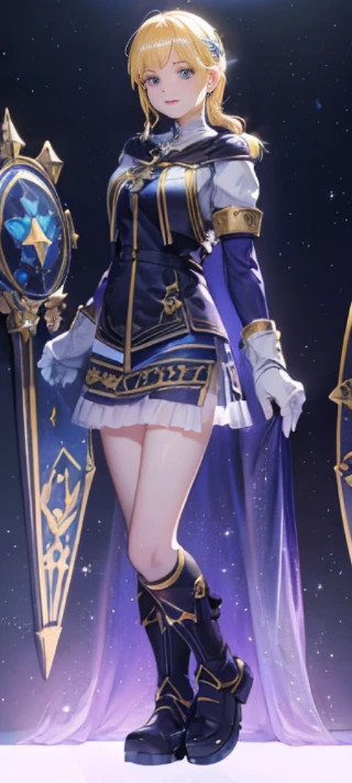 tmasterpiece, A high resolution, Beautiful girl in anime style, in dirty beaker, In ingress liquids, gnome, Magic Array, Small room with phosphorescent flash, Perfect beautiful girl, , glowing from within, stare at the viewer, giggles, 3Drenderingof, opinion, Stunning anime illustrations, Impressive lighting, Excellent, dangerous, monstrous