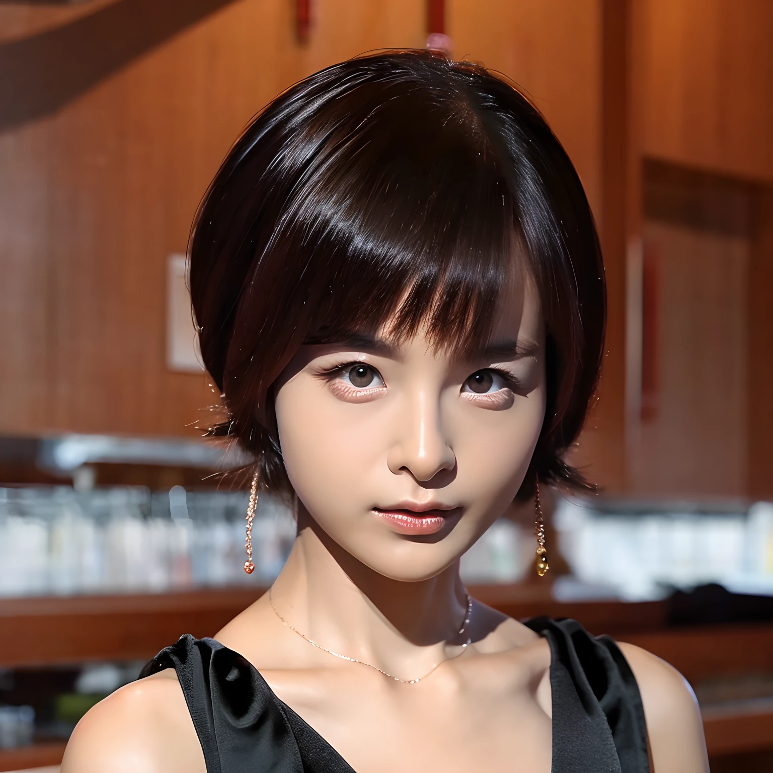 Beauty Black Silk