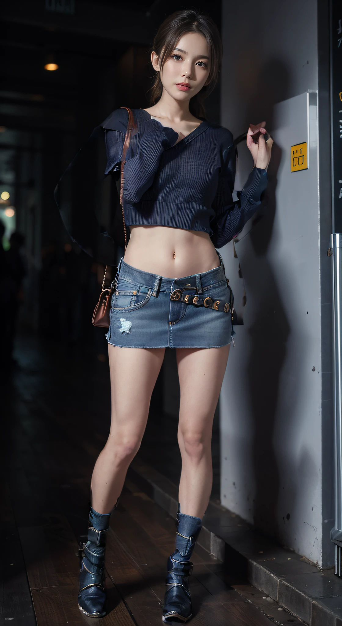 ((wide open abdomen))、((open abdomen))、((wide open navel))、((open navel))、((Bare belly))、((Mid-Riff Sweater))、((Mid-Riff Sweater))、((Ultra-low rise、Denim Mini Skirt))、((Ultra-low rise、Denim Mini Skirt))、((Ultra-low rise、Denim Mini Skirt))、 ((Navel Ejection))、((small hips))、((small hip))、(long boots)、((Ultra-low rise))、((Denim Mini Skirt))、 ((wide open abdomen))、((open abdomen))、((wide open navel))、((open navel))、((Bare belly))、((Mid-Riff Sweater))、((Ultra-low rise、Denim Mini Skirt))、 ((Navel Ejection))、((small hips))、((small hip))、(long boots)、((Ultra-low rise))、((Denim Mini Skirt))、