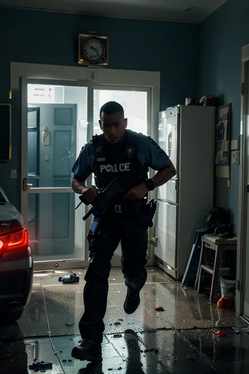 The prompt generated by me for the first theme "a police man breaking into a house" is as follows:
"highres,realistic,police man,breaking into house,running with urgency,flashlight illuminating the scene,shattered glass on the floor,dramatic shadows and light,caution tape on the front door,detailing the police uniform,stern expression on the police man's face,forced entry,crime scene investigation,emergency situation,blue and red emergency lights,commotion from sirens outside,nighttime setting,evidence markers,police radio crackling with updates,dramatic tension in the air,stressed atmosphere,door kicked open,police badge shining,police car parked in front of the house."
Please note that this is just an example prompt and you can add or modify the tags based on the theme to make it more comprehensive and detailed.