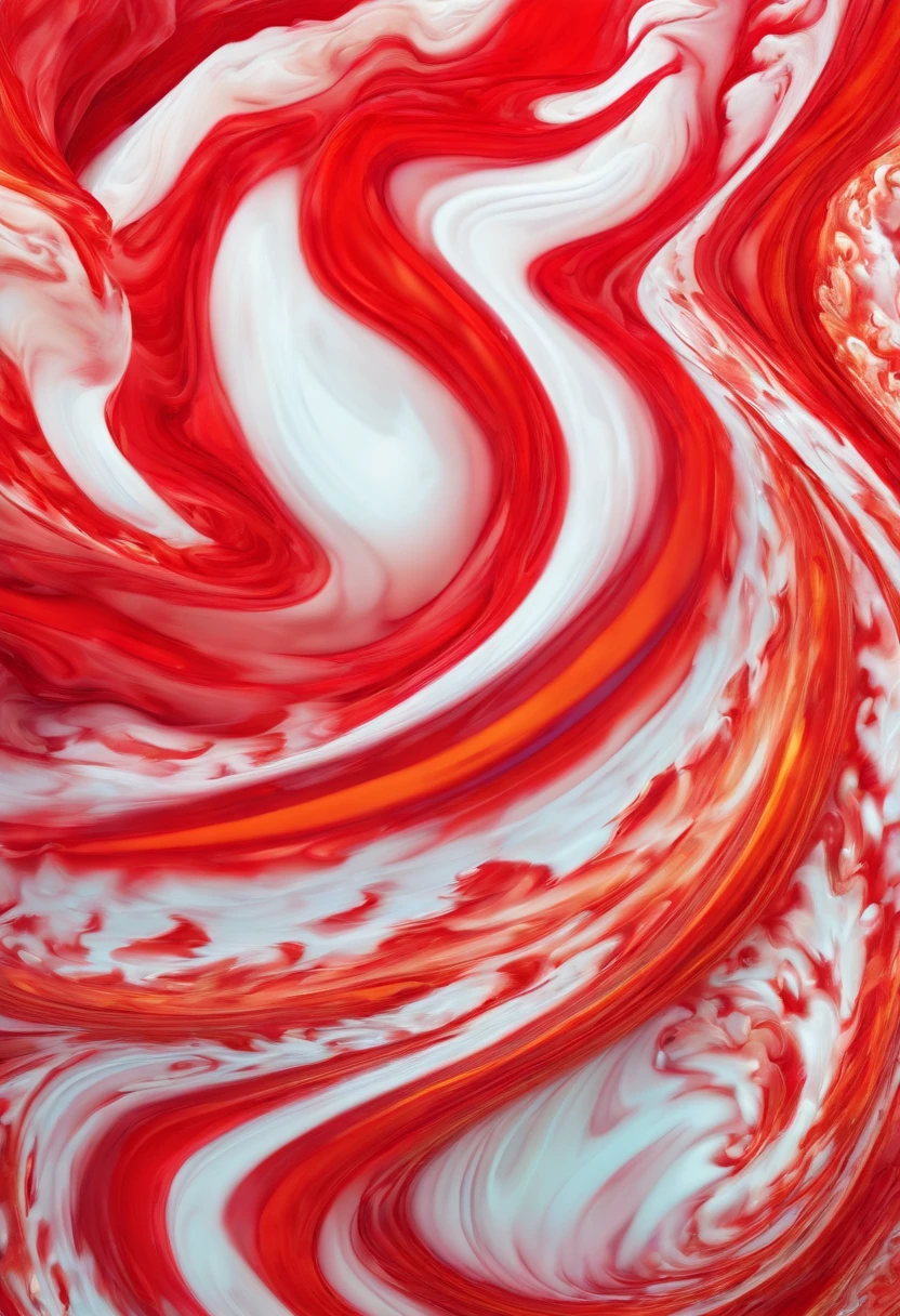 ((top-quality, 8K)), (hentail realism), (Red and white:1.3),  Countless soap bubbles,