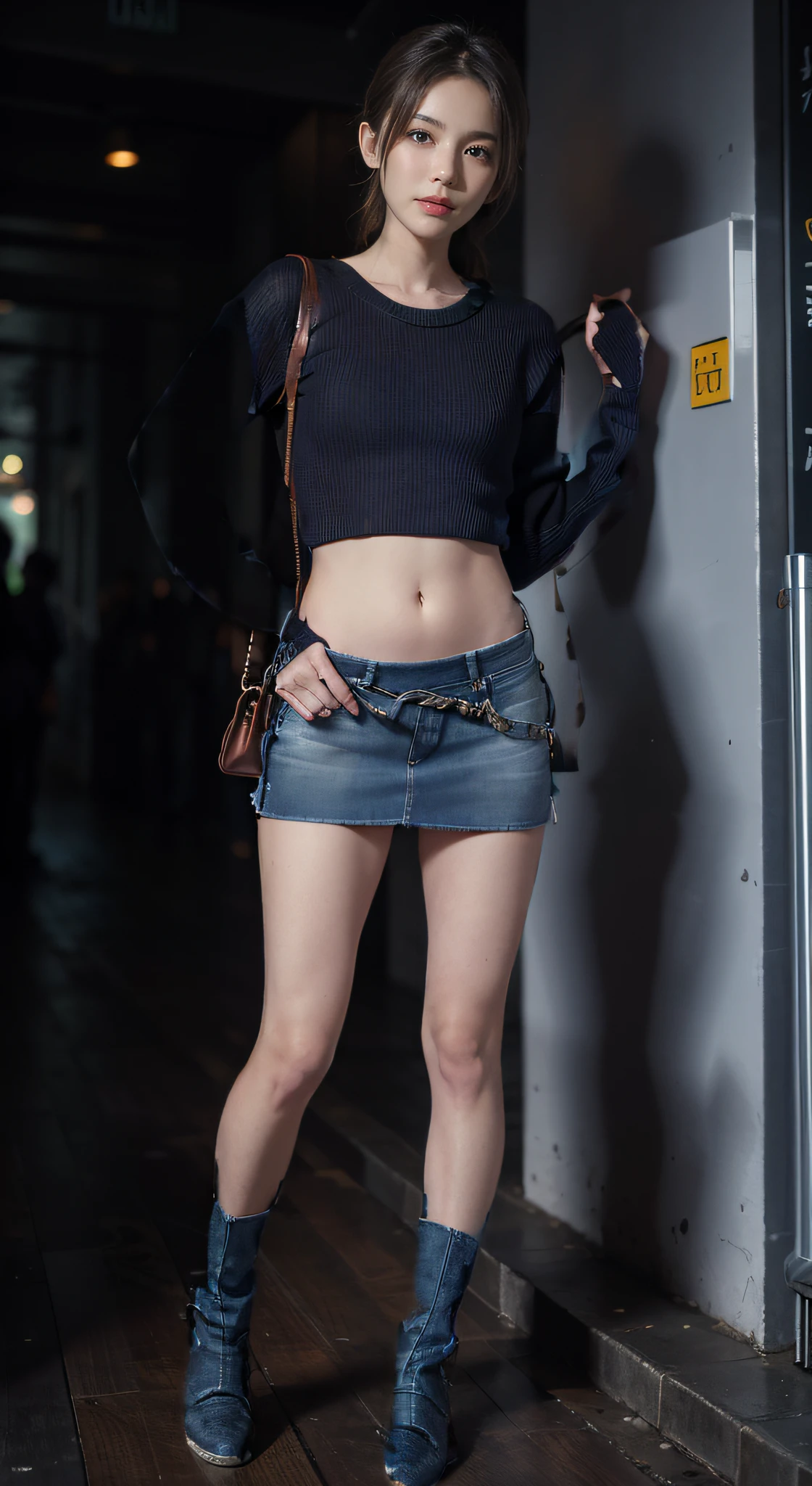 ((wide open abdomen))、((open abdomen))、((wide open navel))、((open navel))、((Bare belly))、((Mid-Riff Sweater))、((Mid-Riff Sweater))、((Ultra-low rise、Denim Mini Skirt))、((Ultra-low rise、Denim Mini Skirt))、((Ultra-low rise、Denim Mini Skirt))、 ((Navel Ejection))、((small hips))、((small  hip))、(long boots)、((Ultra-low rise))、((Denim Mini Skirt))、 ((wide open abdomen))、((open abdomen))、((wide open navel))、((open navel))、((Bare belly))、((Mid-Riff Sweater))、((Ultra-low rise、Denim Mini Skirt))、 ((Navel Ejection))、((small hips))、((small  hip))、(long boots)、((Ultra-low rise))、((Denim Mini Skirt))、