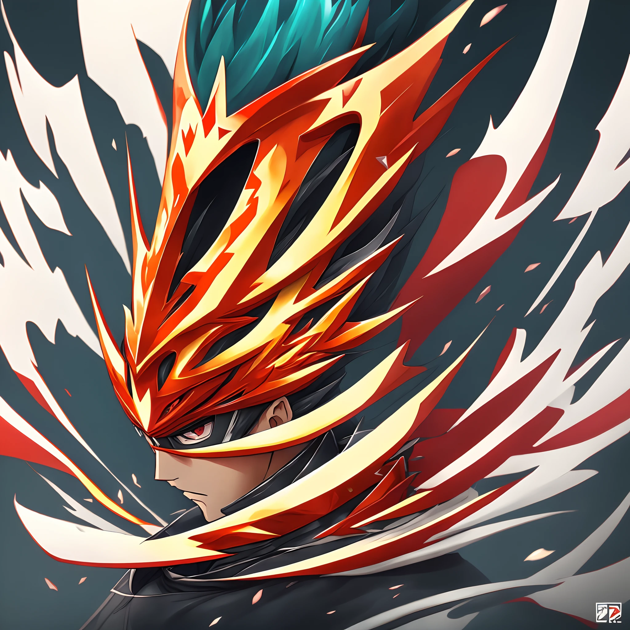 Make a logo name Frexin anime style