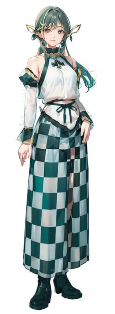 Beautiful paladin girl，Holding a shield，blond hairbl，pigtails，Extremely beautiful，High Balance, Natural light, Lace，black in color，starrysky，Star decoration (Masterpiece, Highest quality)，unreal-engine，Standing painting, angle of view,Tulle skirt，ssee-through，Over-the-knee black stockings，Transparent tulle clothes