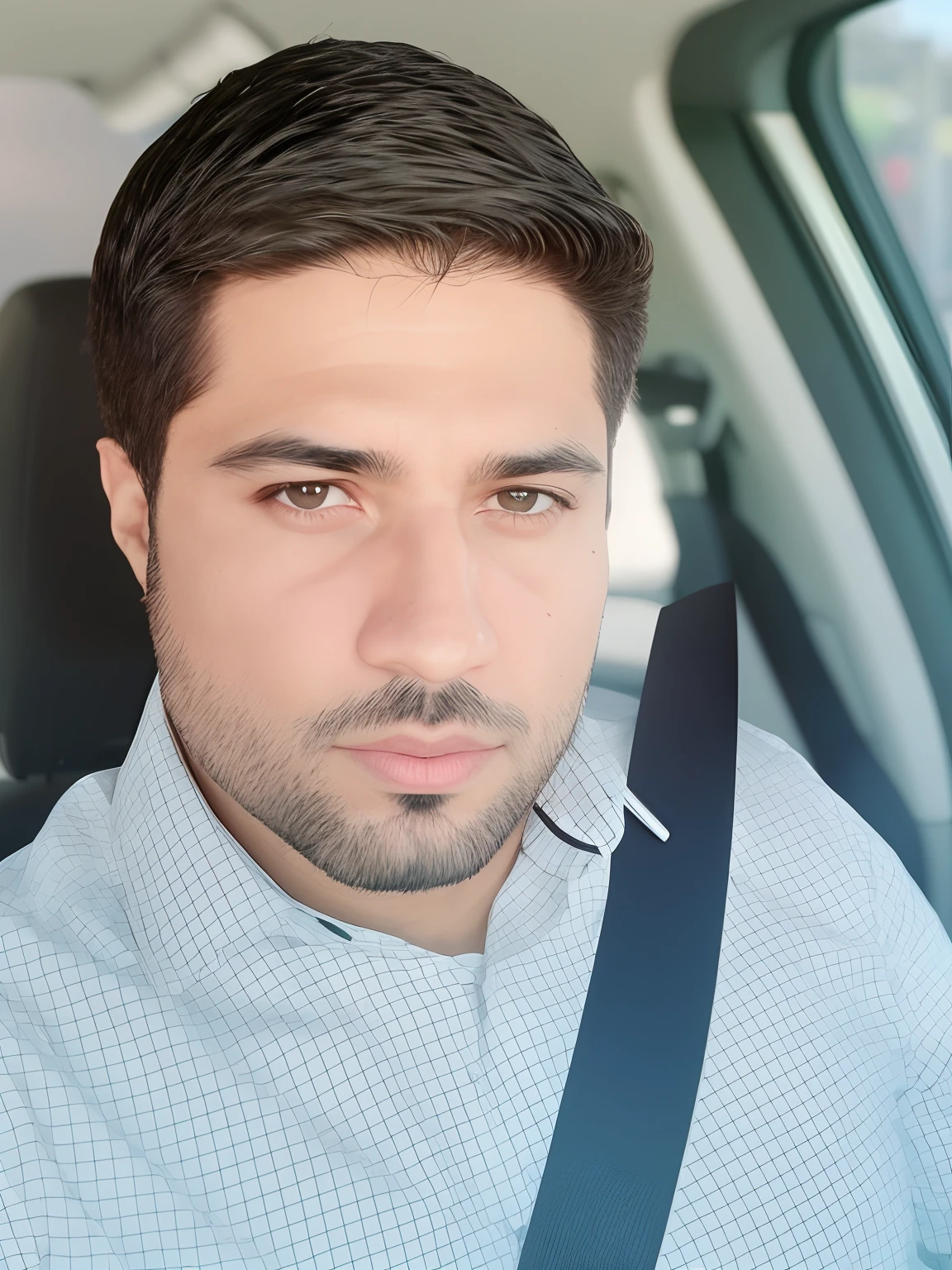 Man in a car with seat belt on, Emad Mostaque, foto de perfil profissional, david rios ferreira, imagem profissional, icaro carvalho, foto de perfil headshot, Ahmad Merheb, imagem de qualidade muito baixa, encho enchev, andres rios, 3 2 anos, Homem de 4 0 anos, Cristiano Orrillo