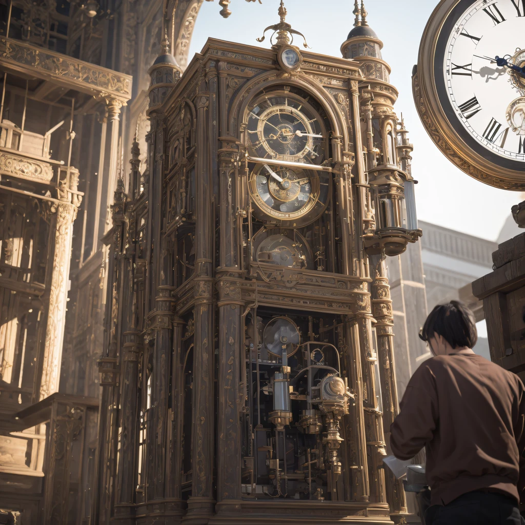 UHR,mechanical clock