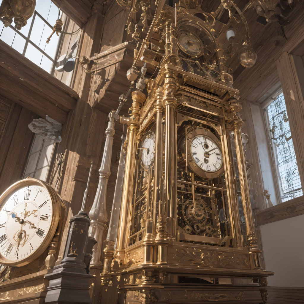 UHR，mechanical clock