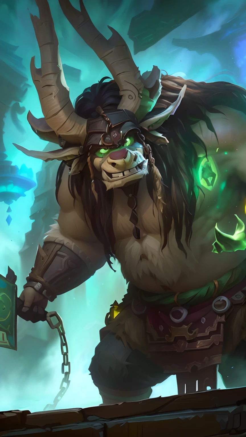 ((Best quality)), ((Masterpiece)), (Detailed), visage parfait, yeux parfait, detailed eyes, anthro (tauren), male, alone, (tauren), worlf of warcraft, (angle inférieur (paysage montagne, nuit, neige, lake, aurora borealis)), (look at the spectator, starry sky), furry art, (light tauren armor, bulgen loincloth), dad body, hairy chest, bovid body, bovid face, bovid tail, bull horn, furr body, digital art, costaud, corps poilu, canine tooth,hd, dark shadows, wide dynamic range, hdr, low light:1.2, moonlight, par mystikfox61, par darkgem, par Glitter Trap Boy, par bebebebebe
