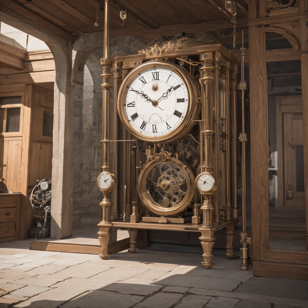 UHR，mechanical clock