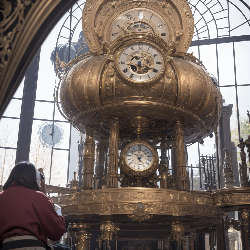 UHR，mechanical clock
