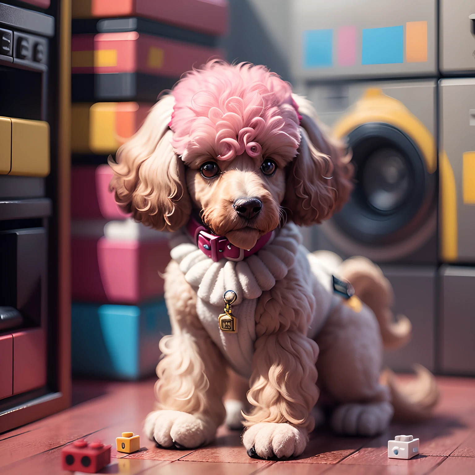 edit a poodle like a LEGO set --auto --s2