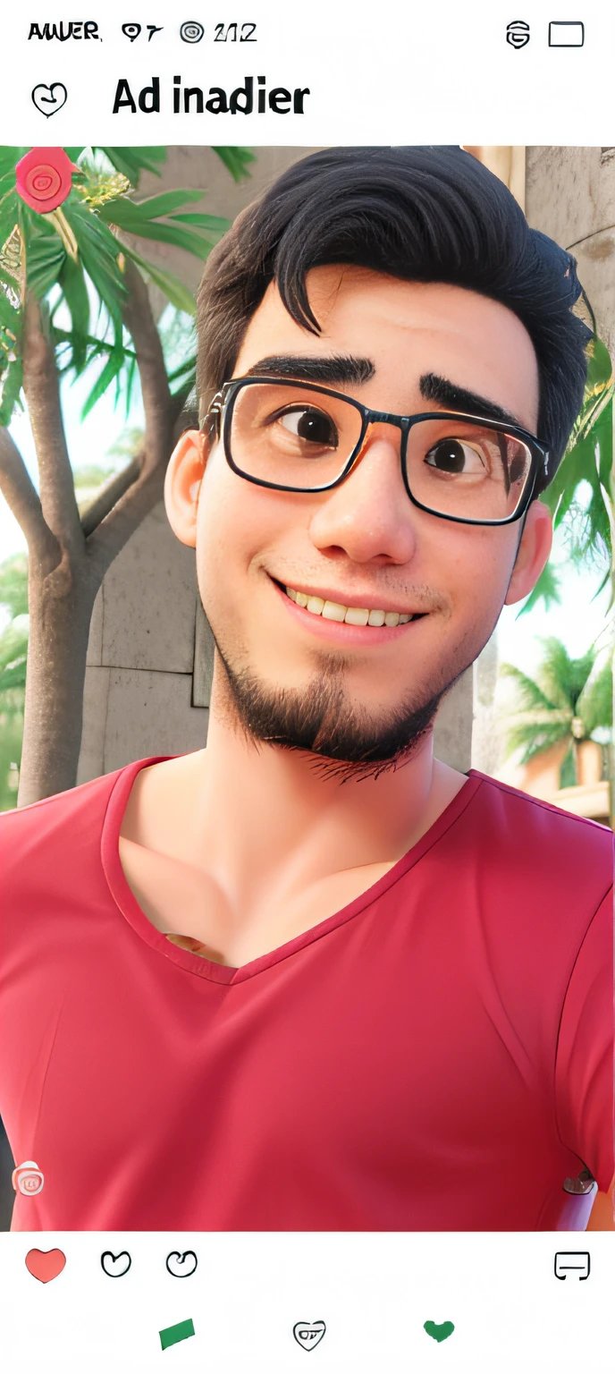 um jovem adulto sonhador