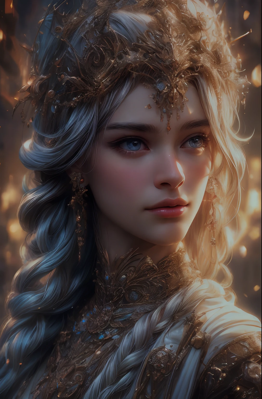 masterpiece, top quality, 8K, real person, realistic, very dense CG, shiny skin, fully focused, heaven, divine glory, radiant, angel, blessing, happiness,