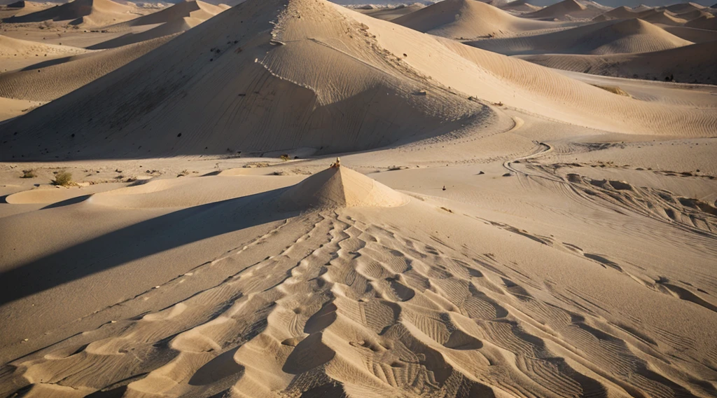 (best quality,4k,High definition),(fotografia realista),(Landscape),(noite muito escura),(Magnificent Dunes),(Starry sky),(ultra-detalhado),(cinemactic),Deserto do Saara,Paisagem noturna,vivid colors,Desert Oasis,Enluarado,Imposing sand formations,silhueta das palmeiras,estrelas cintilantes,atmosfera estranha,tranquilidade misteriosa,Peaceful solitude,escala impressionante,Intricate sand patterns,tons sutis de areia,sombras escuras,silhuetas de colinas distantes,dramatic perspective,luar suave,beleza sublime,serene silence